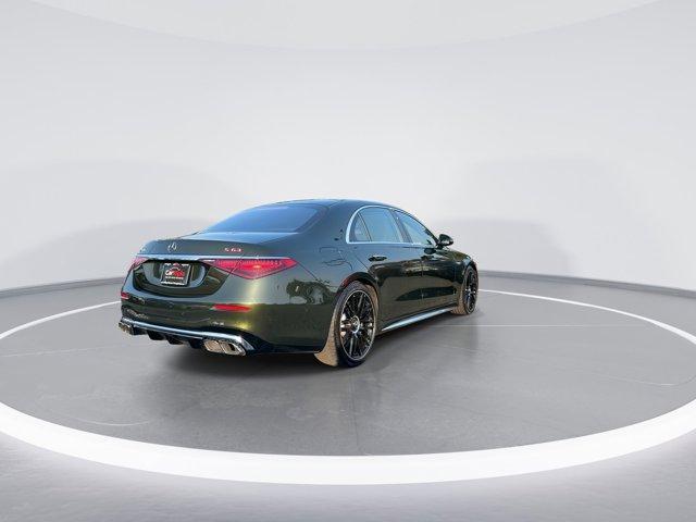 used 2024 Mercedes-Benz AMG S 63 E car, priced at $185,995