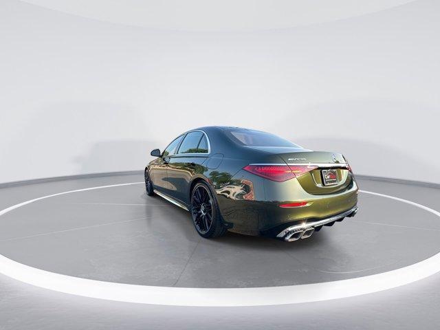 used 2024 Mercedes-Benz AMG S 63 E car, priced at $185,995