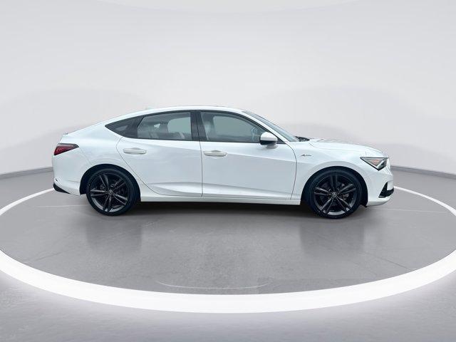 used 2023 Acura Integra car, priced at $25,379