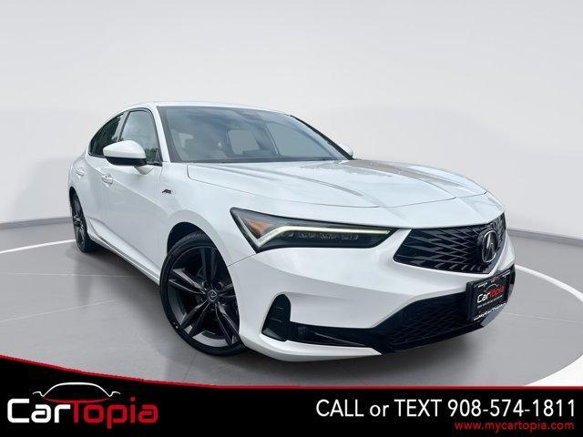 used 2023 Acura Integra car, priced at $25,995
