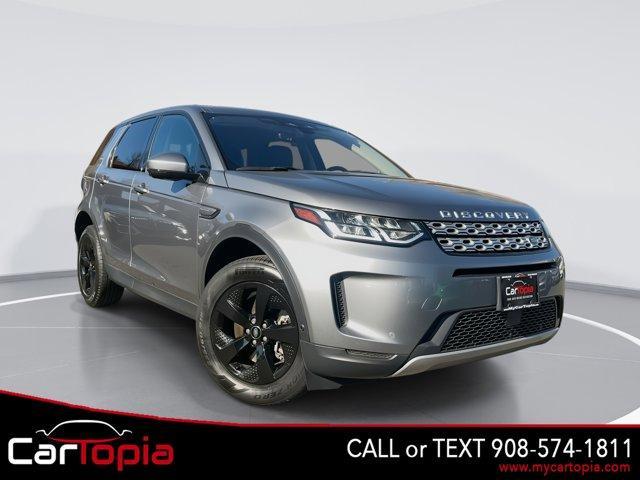 used 2021 Land Rover Discovery Sport car, priced at $19,900