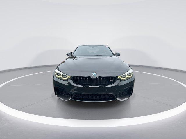 used 2018 BMW M3 car, priced at $49,454