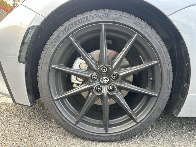 used 2024 Toyota GR86 car, priced at $29,798