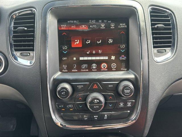 used 2015 Dodge Durango car, priced at $18,750