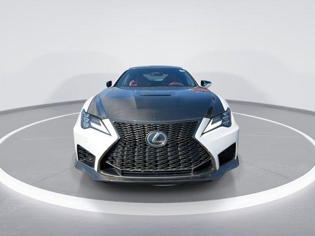 used 2021 Lexus RC F car, priced at $59,900