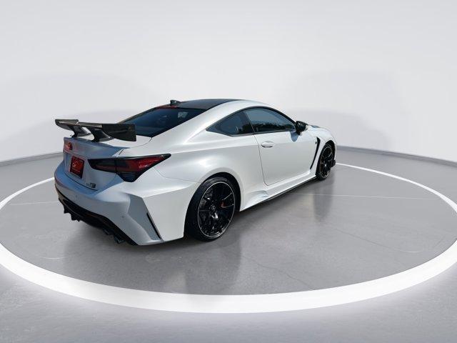 used 2021 Lexus RC F car, priced at $59,900