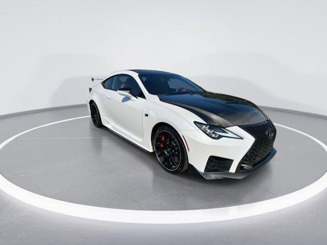 used 2021 Lexus RC F car, priced at $59,900