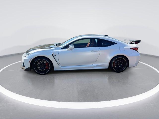 used 2021 Lexus RC F car, priced at $59,900