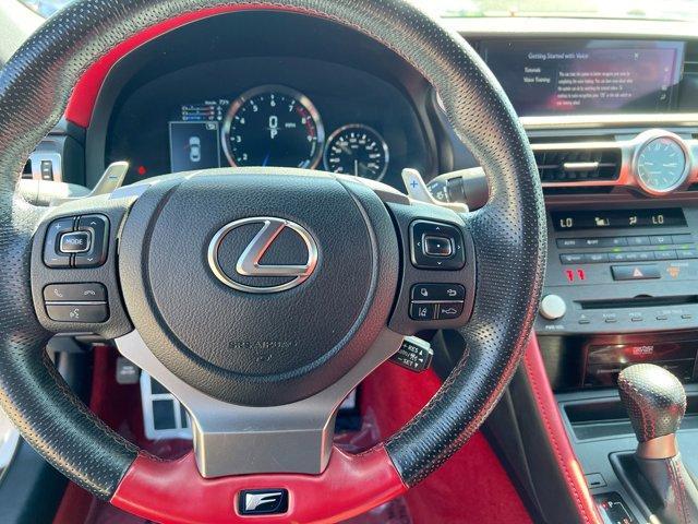 used 2021 Lexus RC F car, priced at $59,900