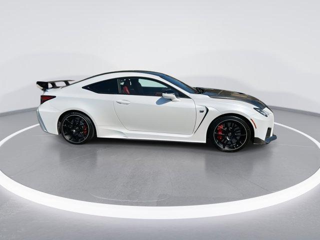 used 2021 Lexus RC F car, priced at $59,900