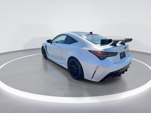 used 2021 Lexus RC F car, priced at $59,900