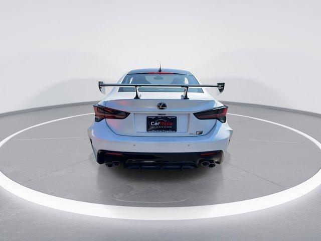 used 2021 Lexus RC F car, priced at $59,900