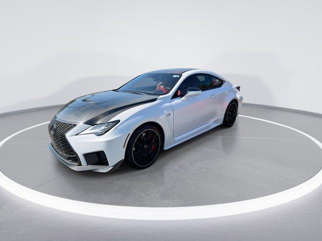 used 2021 Lexus RC F car, priced at $59,900