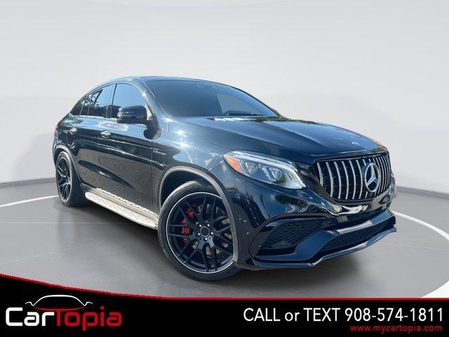 used 2017 Mercedes-Benz AMG GLE 63 car, priced at $45,900