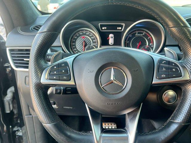 used 2017 Mercedes-Benz AMG GLE 63 car, priced at $45,900