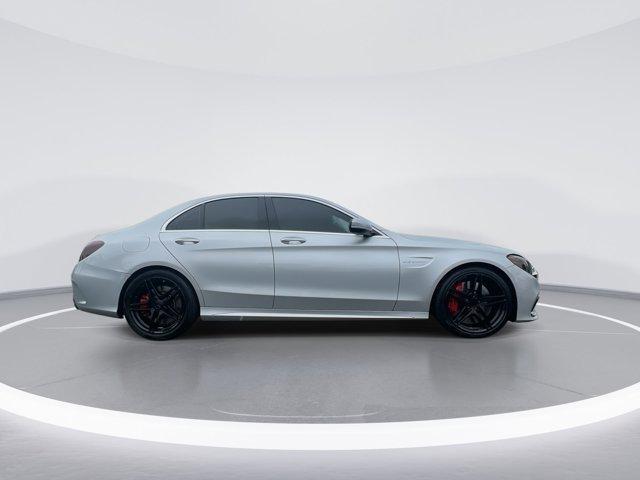 used 2017 Mercedes-Benz AMG C 63 car, priced at $42,100