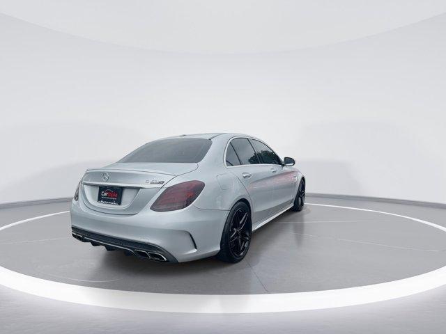 used 2017 Mercedes-Benz AMG C 63 car, priced at $42,100