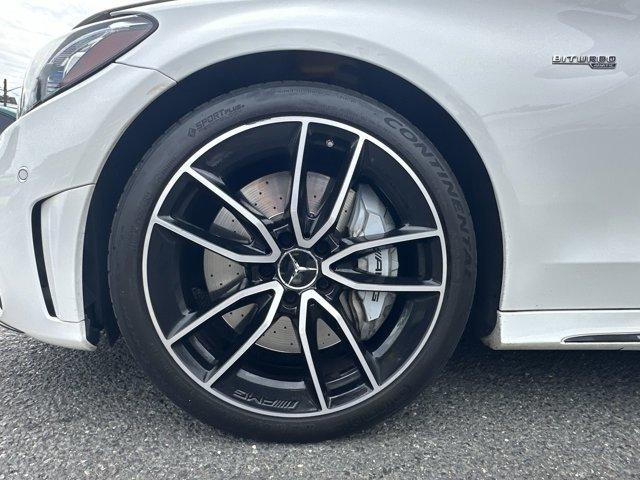 used 2019 Mercedes-Benz AMG C 43 car, priced at $35,998