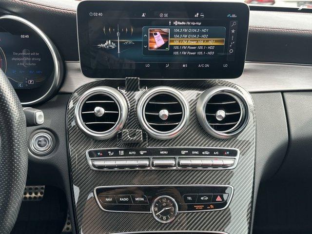 used 2019 Mercedes-Benz AMG C 43 car, priced at $35,998