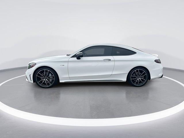 used 2019 Mercedes-Benz AMG C 43 car, priced at $35,998