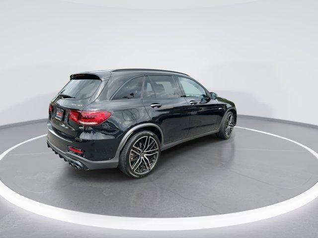 used 2021 Mercedes-Benz AMG GLC 43 car, priced at $31,899