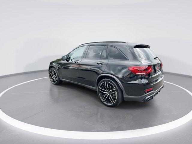 used 2021 Mercedes-Benz AMG GLC 43 car, priced at $31,899