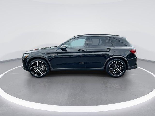 used 2021 Mercedes-Benz AMG GLC 43 car, priced at $31,899