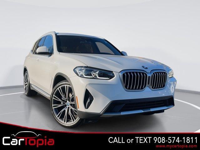 used 2022 BMW X3 car, priced at $24,449