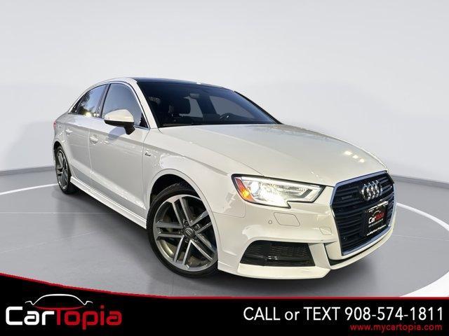 used 2018 Audi A3 car, priced at $17,995