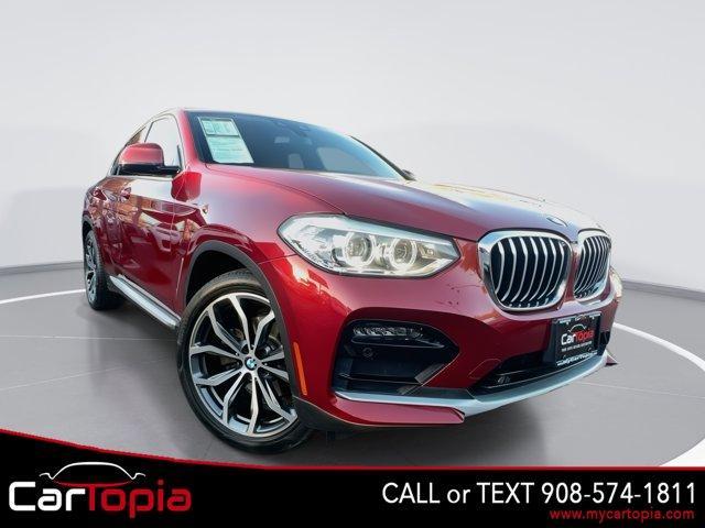 used 2020 BMW X4 car, priced at $29,535