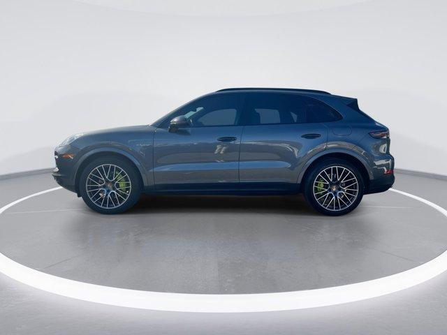 used 2021 Porsche Cayenne E-Hybrid car, priced at $42,699