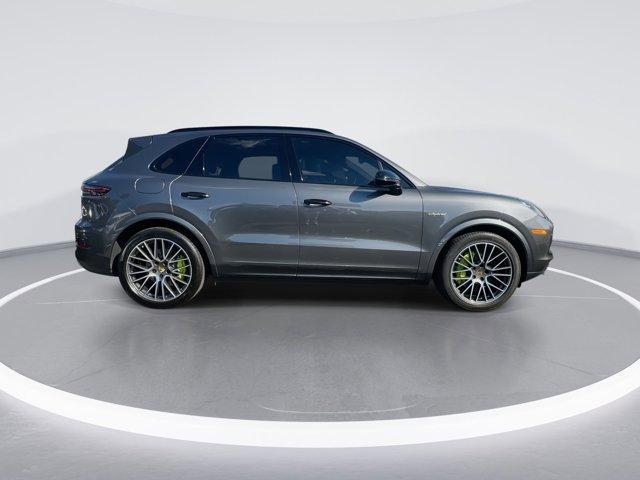 used 2021 Porsche Cayenne E-Hybrid car, priced at $42,699