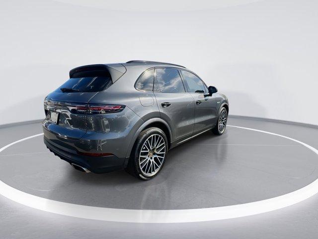 used 2021 Porsche Cayenne E-Hybrid car, priced at $42,699