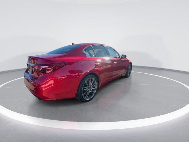 used 2018 INFINITI Q50 car, priced at $24,058