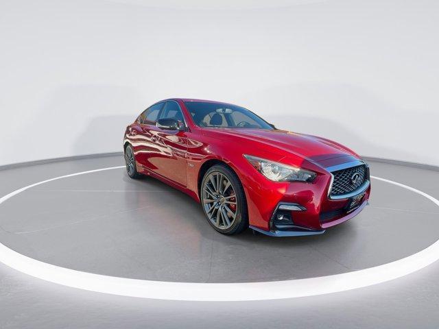 used 2018 INFINITI Q50 car, priced at $24,058