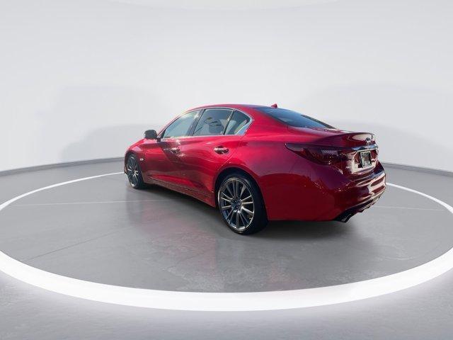 used 2018 INFINITI Q50 car, priced at $24,058