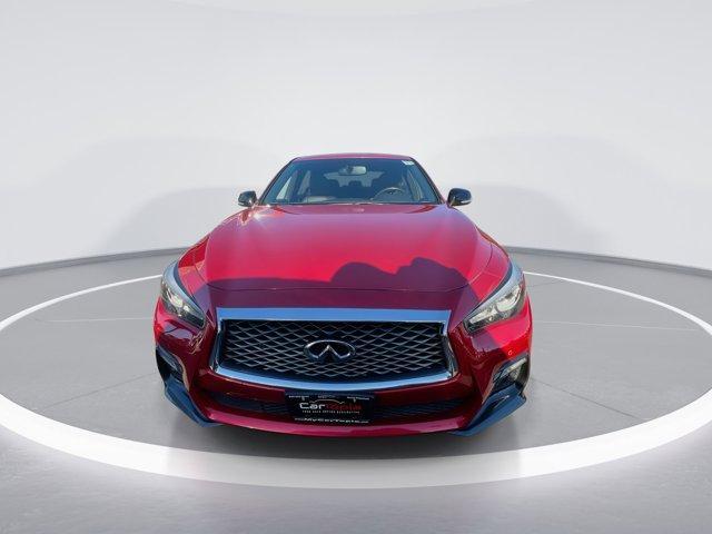 used 2018 INFINITI Q50 car, priced at $24,058