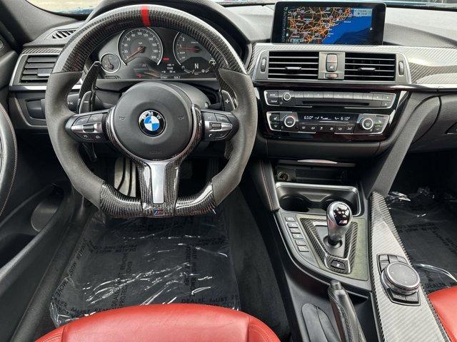 used 2016 BMW M3 car, priced at $47,998