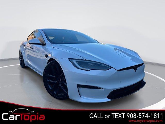 used 2022 Tesla Model S car, priced at $52,998