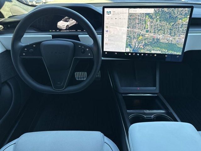 used 2022 Tesla Model S car, priced at $52,998