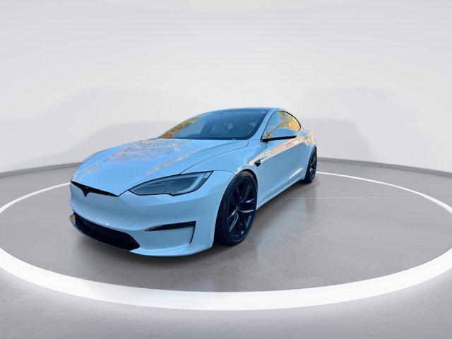 used 2022 Tesla Model S car, priced at $52,998