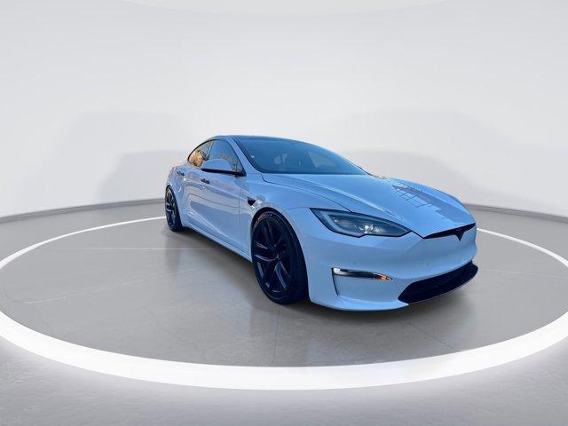 used 2022 Tesla Model S car, priced at $52,998