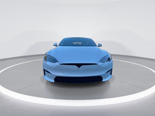 used 2022 Tesla Model S car, priced at $52,998