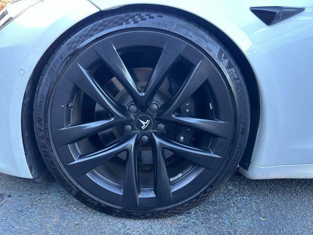 used 2022 Tesla Model S car, priced at $52,998