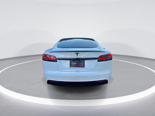 used 2022 Tesla Model S car, priced at $52,998