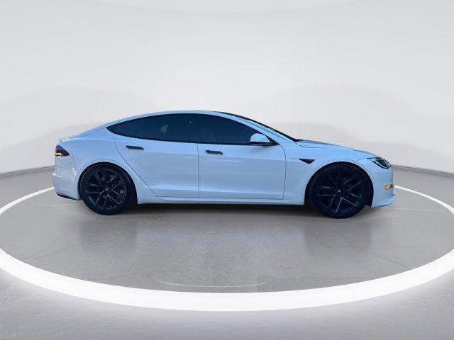 used 2022 Tesla Model S car, priced at $52,998