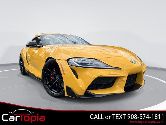 used 2022 Toyota Supra car, priced at $47,900