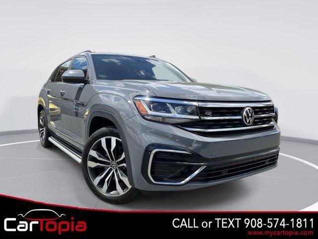 used 2020 Volkswagen Atlas Cross Sport car, priced at $29,900