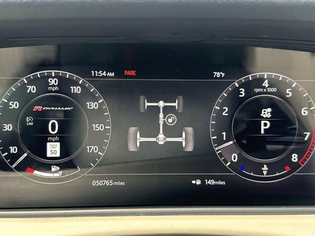 used 2018 Land Rover Range Rover Velar car, priced at $29,995