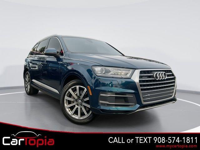 used 2019 Audi Q7 car, priced at $22,593